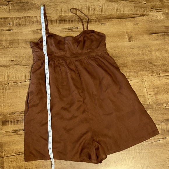 VICI Women’s Adjusted Straps Mini Romper - Picture 10 of 10